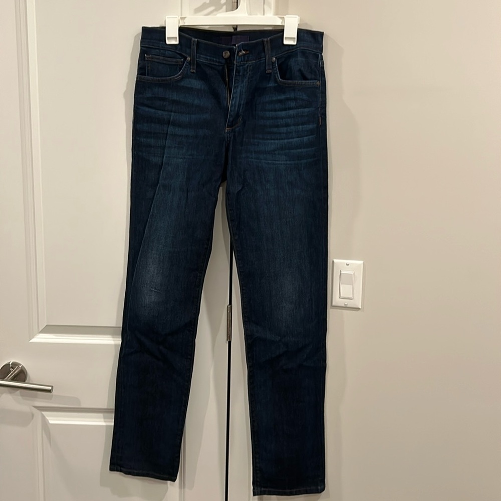 Dark wash jeans
